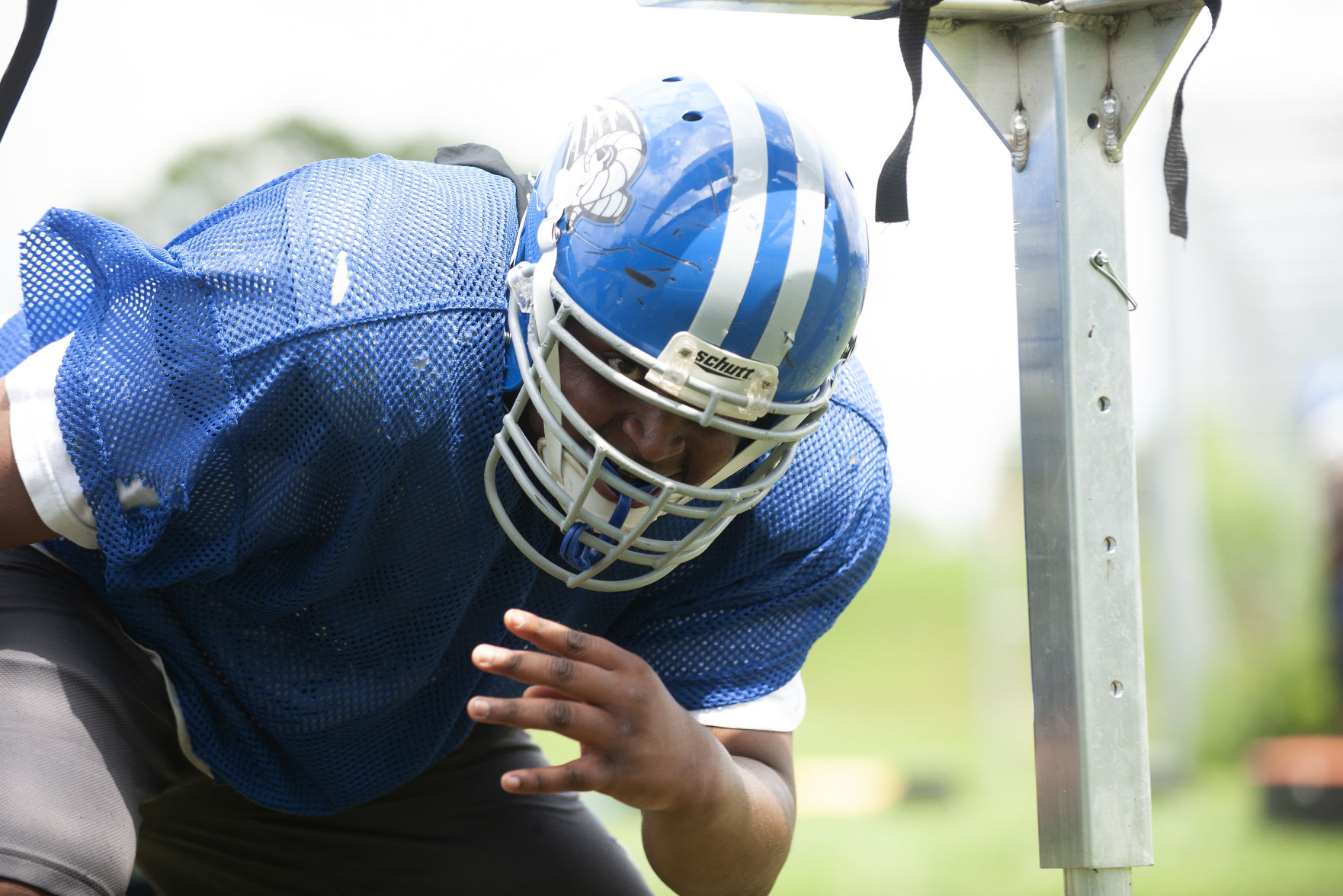 Riverview Gardens football practice